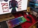 ROG夜魔Extreme SE 機械鍵盤 75%配列 游戲電競鍵盤 無線8K 全彩OLED觸摸屏 無線三模連接 NX冰暴灰軸 曬單實拍圖