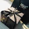 UGO CONTIUGO星空石袖扣商務(wù)正裝法式襯衫袖釘袖口扣送男友禮物定制刻字 曬單實(shí)拍圖
