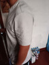 JD FASHION京東自營50支液氨涼感純棉男士t恤短袖圓領26新款衣服七夕情人節 曬單實拍圖