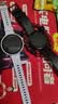 華為（HUAWEI）手表 WATCH GT 6 41mm【國補15%】血氧呼吸監測長續航運動手表七夕禮物送女友【華為官方授權】 流光紫 41mm氟膠表帶 曬單實拍圖