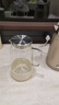 小熊（Bear）家用冷水壺 高硼硅玻璃杯 防燙硅膠底1.5L大容量涼水壺杯子啤酒杯 曬單實拍圖