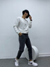 JEEP美國正品高端修身彈力牛仔褲秋冬新款男士復古水洗寬松休閑直筒褲 藍灰色 常規 【官方正品】 33 曬單實拍圖