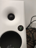 水月雨 MM3A 專業桌面音箱發燒HIFI音響書架箱發燒家用五模多用途有源3英寸HiFi音箱 MM3A 功放白色一對 曬單實拍圖