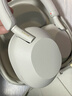 索尼（SONY）WH-1000XM5 頭戴式無線耳機 藍牙降噪耳機1000XM4升級款 網課游戲 華為蘋果適用禮物送男女友學生 鉑金銀 曬單實拍圖