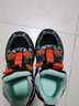 德?tīng)柣菽型@球鞋2026春夏網(wǎng)面透氣兒童運動(dòng)鞋中大童5-15跑步鞋 黑灰網(wǎng)面 34 內長(cháng) 22厘米 曬單實(shí)拍圖