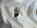 北面（The North Face）短袖T恤男女同款戶外休閑寬松圓領透氣半袖上衣26春夏新品|8GWH FN4/雪峰白 L /175 曬單實拍圖