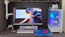 微星（MSI）水晶塔白色游戲電腦臺式主機箱 支持ITX主板(240水冷位/玻璃側透/7風扇位/海景房） 曬單實拍圖