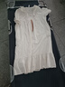 貓人睡裙女士夏季純棉短袖中長款加大碼性感睡衣家居服連衣裙公主風 31022【升級版純棉7a抗菌】 XL 【建議120-140斤】 曬單實拍圖