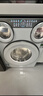 美的（Midea）可愛多滾筒洗衣機全自動單洗 11KG三筒內衣洗 MG11GGEX三桶 活水精華 以舊換新 補貼 曬單實拍圖