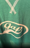 蓋璞Gap男女裝早秋純棉logo字母寬松短袖T恤百搭上衣 墨綠色 866079 2XL (185/104A)亞洲尺碼 曬單實拍圖