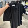 Calvin KleinJeans夏季男女同款情侶商務休閑ck純棉珠地網眼純色短袖T恤POLO 曬單實拍圖