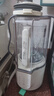 摩飛電器（Morphyrichards）破壁機 家用1.5L多功能柔音豆漿機喬遷新婚送禮加熱全自動榨汁機3-4人預約隔音降噪輔食機MR8201白 曬單實拍圖