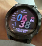 佳明（GARMIN）Fenix7旗艦版太陽能心率跑步騎行戶外運動智能手表 DLC碳黑禮物 曬單實拍圖