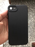 HOLDZU【天使眼】適用蘋果8/7/se2/se3手機殼iPhone8/7/se保護套硅膠防摔鏡頭全包超薄男款女-石墨黑 曬單實拍圖