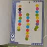 不一樣的早教圓點貼紙書（全4冊）幼兒專注力思維訓練手眼協調1-6歲貼貼畫 幼兒啟蒙早教書 曬單實拍圖