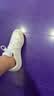 adidas FORUM LOW CL百搭休閑低幫籃球風(fēng)板鞋男女阿迪達(dá)斯三葉草 米色/白色   42 曬單實(shí)拍圖