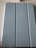 RBP適用2025新款ipad11/10保護(hù)殼A16芯片10代平板保護(hù)套【全包硅膠防摔軟殼·經(jīng)典三折款】白冰色 曬單實(shí)拍圖