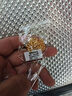 喜百世光面圓珠黃金項(xiàng)鏈顯粗光珠大金鏈子男士足金9999佛珠鏈鎖骨素鏈女 7.48克（長43cm左右）現(xiàn)貨 曬單實(shí)拍圖