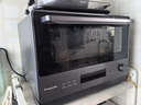 松下（Panasonic）【煥新補貼】萬食爐微波爐微蒸烤一體機多功能智能平板式空氣炸烤箱臺嵌兩用辦公室家用一級能效 【28L | 上烤下蒸 | 68道菜單】DS59 曬單實拍圖