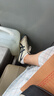 Onitsuka Tiger鬼塚虎經(jīng)典男女鞋復古運動休閑鞋MEXICO 66? 米灰色/藏青色 37.5 曬單實拍圖