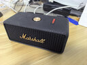 Marshall（馬歇爾）EMBERTON III藍牙音箱便攜式3代無線家用戶外防水續航畢業七夕生日禮物小音響 黑金色 曬單實拍圖