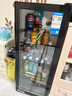 夏新冰吧冷藏柜 歐式恒溫紅酒柜酒店家用客廳冰箱迷你小型單門辦公室保鮮展示留樣茶葉飲料 【全冷藏+藍光燈】一級能效159升 曬單實拍圖