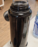 富光高硼硅玻璃杯 大容量泡茶杯雙層塑玻帶茶隔水杯 男士杯子1000ml 曬單實拍圖