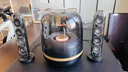哈曼卡頓音樂水晶4 墨金典藏版 Hifi藍牙音箱 2.1桌面音響【世界杯】居家藝術 家居輕奢 父親節禮物 曬單實拍圖