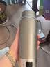 IKXO純鈦電熱水杯高檔商務禮品便攜式旅行出差燒水杯加熱燒水壺 純鈦便攜電熱水杯-380ml 曬單實拍圖