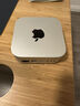 Apple/蘋果AI電腦/Mac mini迷你主機 M4銀色(10+10核) 16G 512G臺式電腦主機 MU9E3CH/A 曬單實拍圖