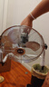 長鳴無線數顯【插電充/備充/太陽能】充電趴地扇工業家用戶外露營強大風力靜音宿舍變頻無刷電機電風扇 【銀色】14寸【6萬毫安電池】插電充 曬單實拍圖