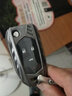 雪佛蘭邁銳寶鑰匙套包扣專(zhuān)用折疊4鍵2012-2018款雪弗蘭 機械折疊4鍵A款-槍色(羊皮繩) 曬單實(shí)拍圖