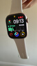 Apple/蘋果 Watch S11 智能手表GPS款42毫米玫瑰金色鋁金屬表殼淡桃粉色運(yùn)動型表帶M/L MEUP4CH/B 曬單實(shí)拍圖