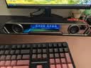 漫步者花再Halo PixelBar深淵字幕歌詞音響電腦桌面游戲音箱 藍牙長條有線音箱RGB燈效 破界黑 曬單實拍圖