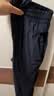 Rapido靂霹道春夏男士商務通勤運動涼感防曬UPF50+修身直筒長褲 藏青色 XL 180/84A 曬單實拍圖