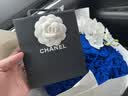 香奈兒（CHANEL）26新款女士耳釘經典雙C蝴蝶結鑲鉆耳釘 送老婆女友 節日送禮禮物 銀色ABA922 B10960 N0011 曬單實拍圖