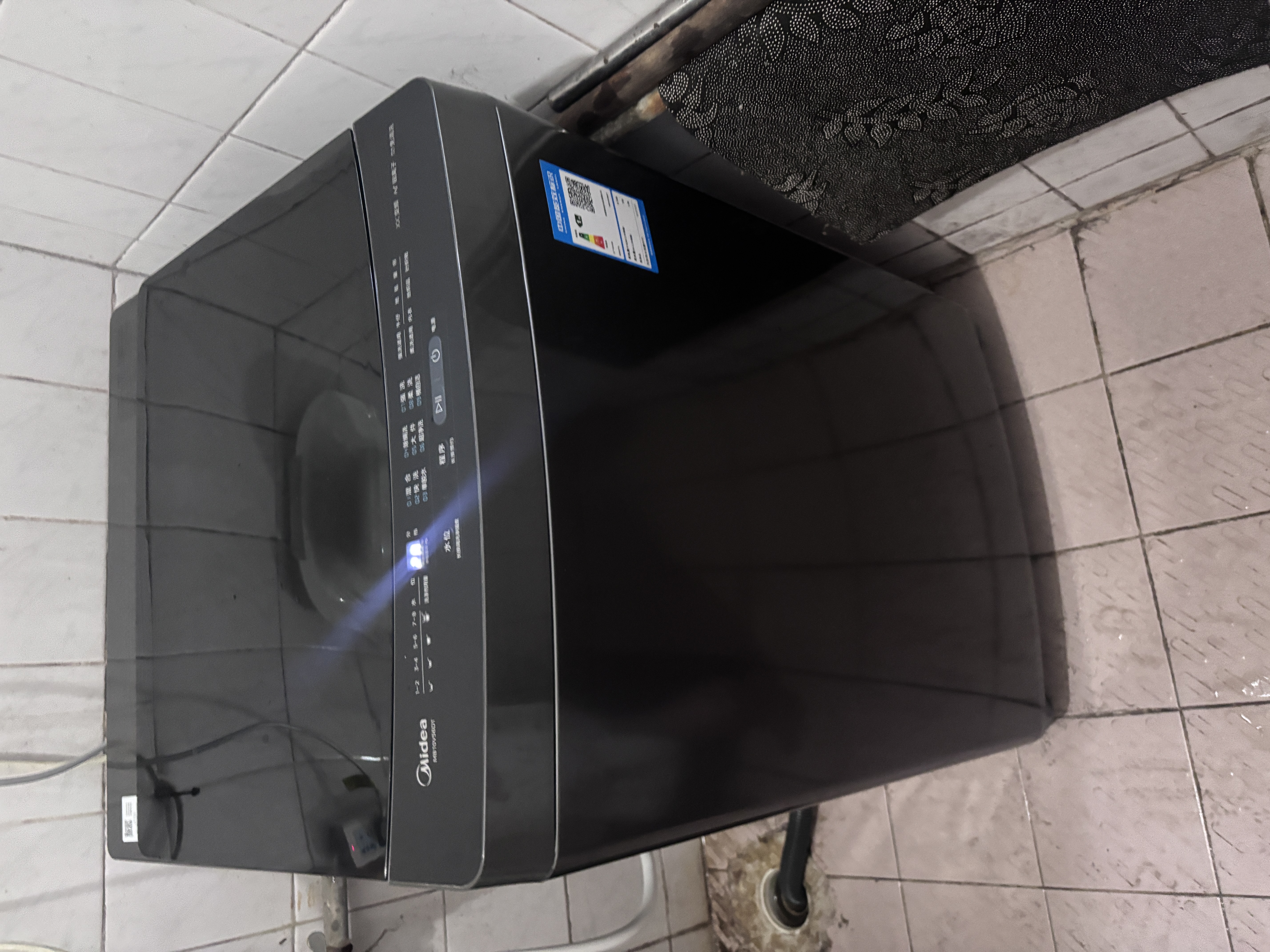 美的（Midea）波輪洗衣機全自動10公斤家用 大容量母嬰兒洗直驅變頻電機除螨出租房必備 一級能效補貼 MB10V56DT 波輪 曬單實拍圖