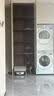 小天鵝（LittleSwan）小烏梅5.0奶油白 洗烘套裝 10KG滾筒洗衣機全自動+雙轉子變頻熱泵式烘干機家用 TG10K60W+10K60W 曬單實拍圖
