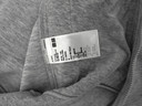 優衣庫寬松連帽拉鏈運動開衫/長袖男裝女裝合作款/外套衛衣486300 485735/03灰色 M 曬單實拍圖