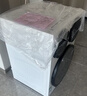Leader懶人三筒智慧版滾筒洗烘12.5KG全自動家用大容量 三筒三直驅 貼貼洗0手洗 一級能效MHBE785WU1 曬單實拍圖