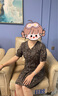 ARTIS女裝 意大利面料印花連衣裙AR5317033-081 如圖 L 40 曬單實(shí)拍圖