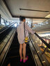 班尼路（Baleno）S&K冰絲襯衫短褲兩件套女夏季新款防曬衣松弛感上班通勤穿搭套裝K 曬單實(shí)拍圖