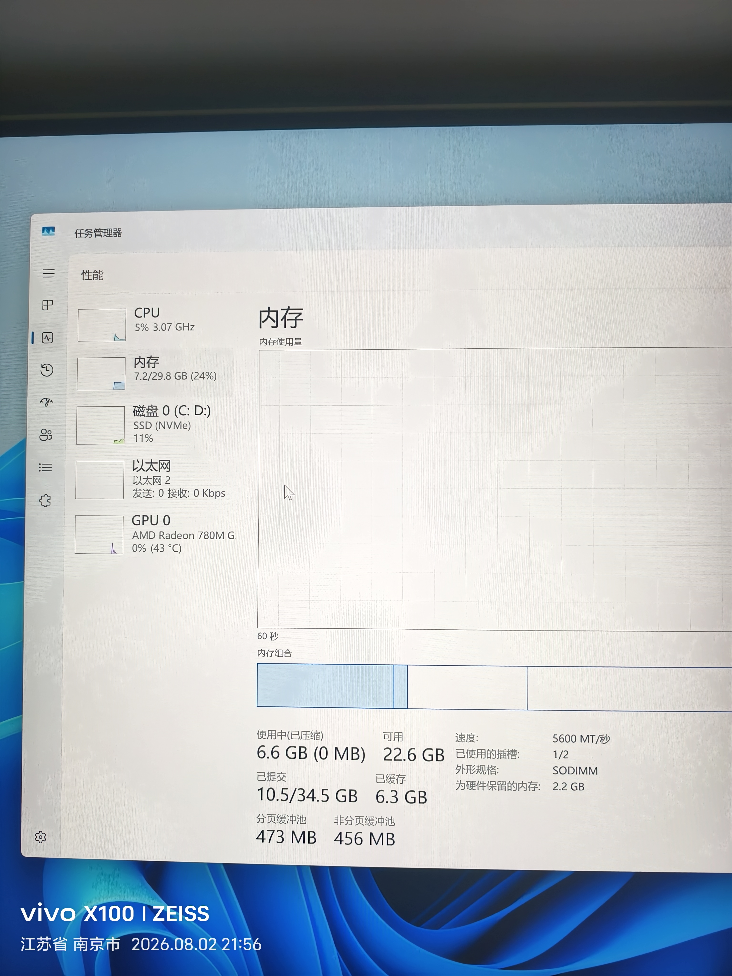 銘凡UM870 Plus 銳龍R7-8745H迷你主機(jī)oculink臺式機(jī)mini主機(jī)迷你電腦游戲辦公國家補貼15% 32G+1T 曬單實拍圖