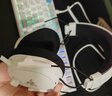 雷蛇（Razer）旋風黑鯊V3pro專業(yè)版 無線頭戴式電競游戲耳機耳麥 主動降噪四模EQ調(diào)節(jié)THX 三角洲指定CSGO吃雞 白 曬單實拍圖