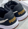 彪馬（PUMA）經(jīng)典復(fù)古皮面黑色板鞋男女款夏季透氣休閑鞋CAVEN 394666 黑色-白色-金色-01 42 曬單實(shí)拍圖