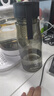 柏邦水杯子男士磁彈泡茶杯Tritan材質茶水分離高檔個人專用車載冷泡杯 雅致黑900ml【磁吸茶倉+耐高溫/可冷萃】防摔防爆 2026夏天新款母嬰級塑料杯+贈杯刷 曬單實拍圖