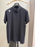 迪桑特（DESCENTE）TRAINING系列TRICOT涼感防曬UPF50+短袖POLO衫 BK-黑色 2XL (185/104A) 曬單實拍圖