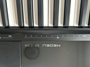 美得理（MEDELI）電鋼琴SPC120便攜SAP200重錘SPA500數(shù)碼鋼琴88鍵初學(xué)者入門考級 SP-C120黑色+X架+單踏板+豪禮 曬單實(shí)拍圖