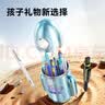 點石制筆【升學禮物】時空艙小火箭5周年限定筆筒高顏值文具套裝禮盒男女孩學生生日禮物星云紫 曬單實拍圖