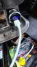 紐曼（Newsmy）車載充電器超級快充一拖三點煙器轉(zhuǎn)換插頭usb接口車充Type-c高功率適用OPPO一加VO華為小米蘋果17 曬單實拍圖